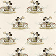 Sanderson Minnie On the Move Babyccino Wallpaper