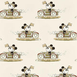 Sanderson Minnie On the Move Babyccino Wallpaper