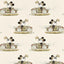 Sanderson Minnie On the Move Babyccino Wallpaper