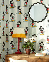Sanderson Humbug Disney Home x Sanderson Wallpaper