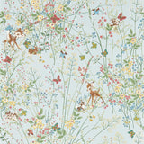 Sanderson Bambi Sea Salt Wallpaper