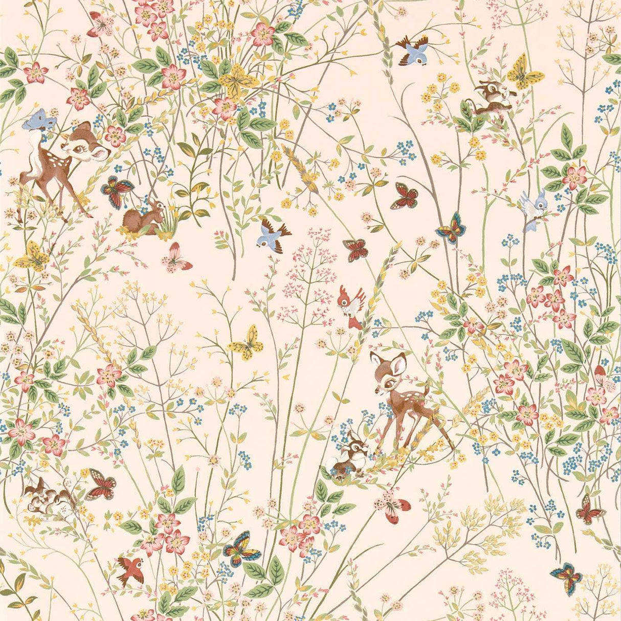 Sanderson Bambi Neapolitan Wallpaper