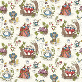 Sanderson Alice in Wonderland Hundreds & Thousands Wallpaper