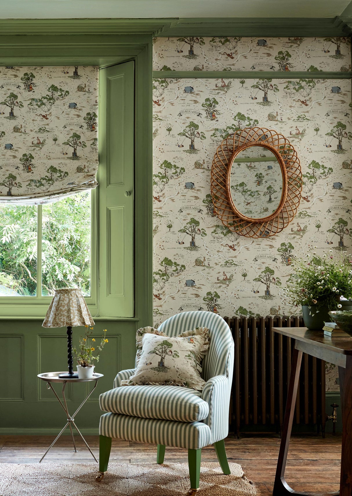 Sanderson Cashew Disney Home x Sanderson Wallpaper