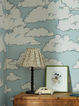 Sanderson Sea Salt Disney Home x Sanderson Wallpaper