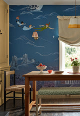 Sanderson Evening Blue Disney Home x Sanderson Wallpaper
