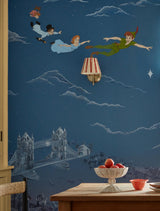 Sanderson Evening Blue Disney Home x Sanderson Wallpaper