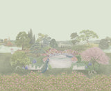 Cole & Son IDYLL METALLIC BLUSH PEARL Wallpaper