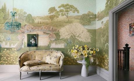 Cole & Son IDYLL HONEY CITRINE Wallpaper