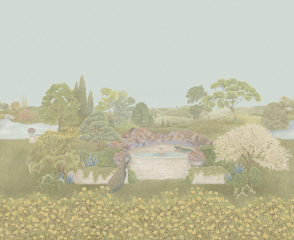 Cole & Son IDYLL HONEY CITRINE Wallpaper