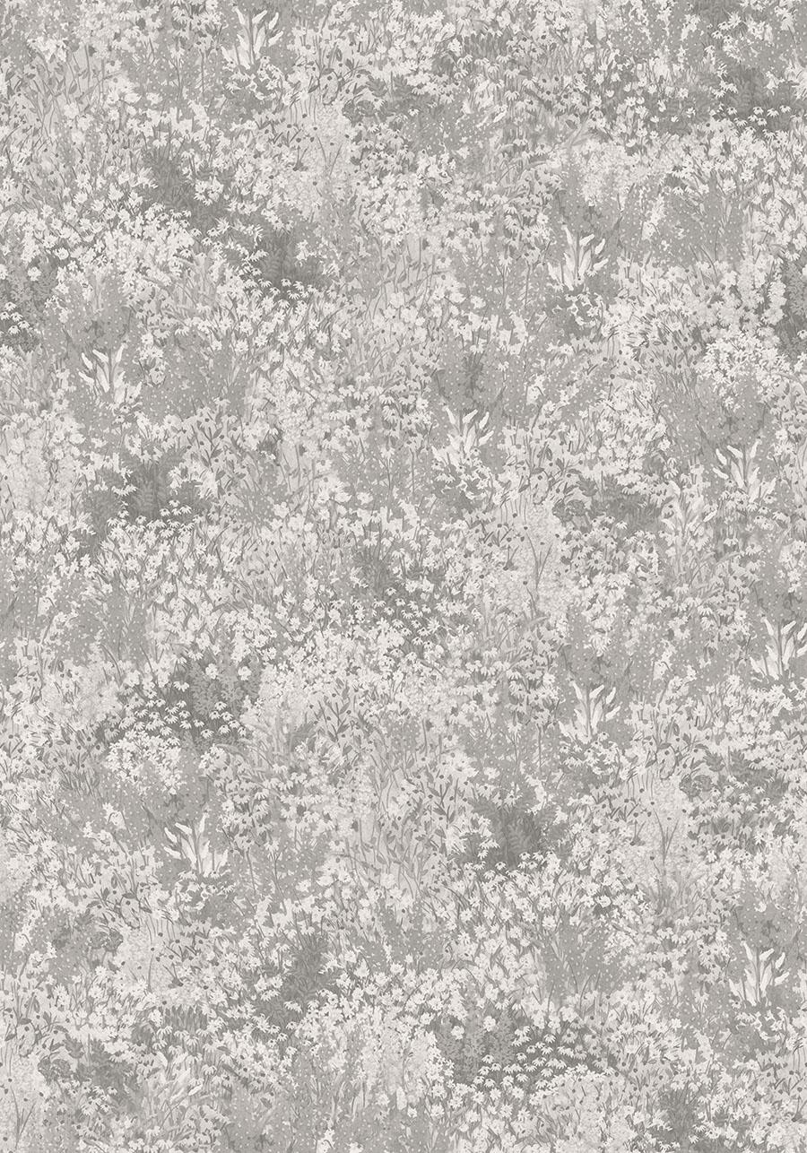 Cole & Son PETITE FLEUR PLATINUM Wallpaper