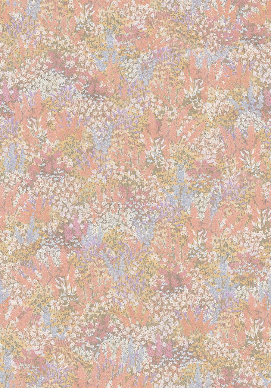 Cole & Son PETITE FLEUR HONEY CITRINE Wallpaper