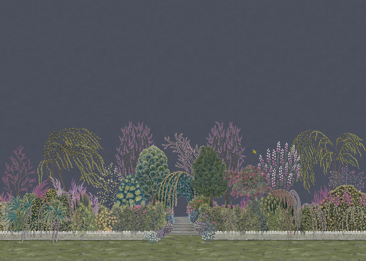 Cole & Son REVERIE TANZANITE Wallpaper