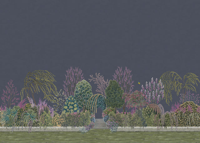 Cole & Son REVERIE TANZANITE Wallpaper