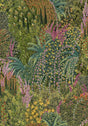 Cole & Son CASCADE LEAF GREEN Wallpaper