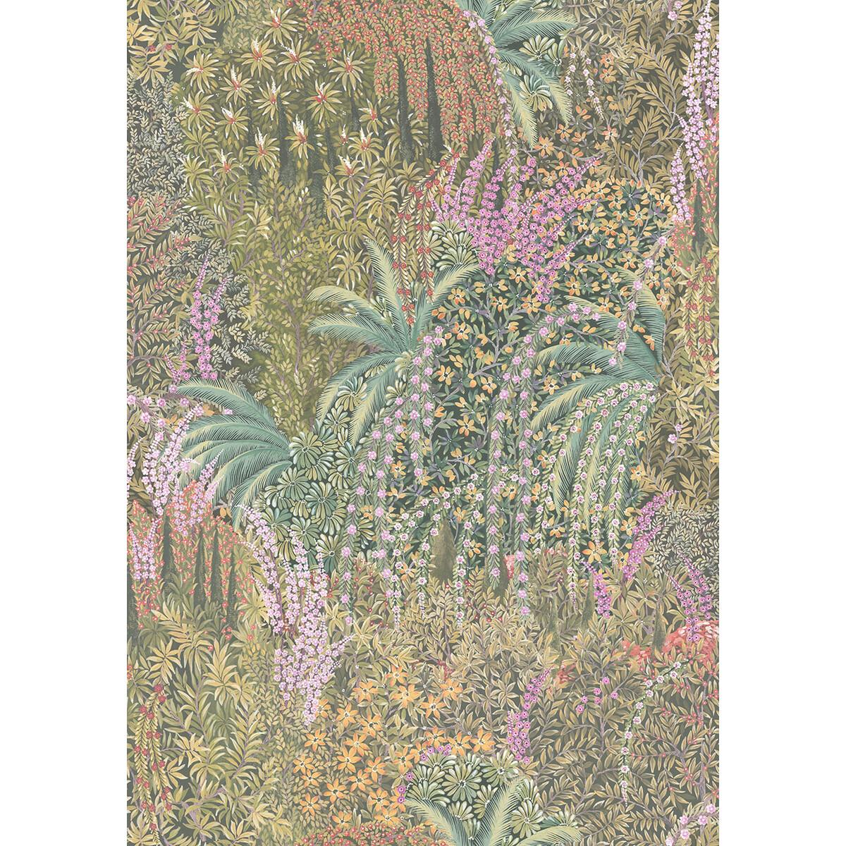 Cole & Son CASCADE SOFT OLIVE & SAGE Wallpaper