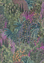 Cole & Son CASCADE VIRIDIAN Wallpaper