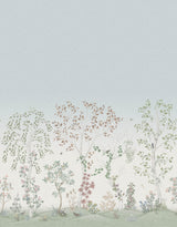 Cole & Son SEASONAL WOODS CLEAR SKIES Wallpaper