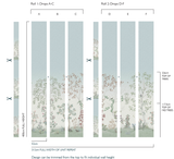 Cole & Son SEASONAL WOODS CLEAR SKIES Wallpaper