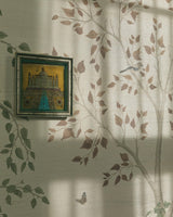Cole & Son SEASONAL WOODS GRASSCLOTH OAT NATURAL Wallpaper