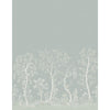 Cole & Son Seasonal Woods Jade / Sage Silk Wallpaper