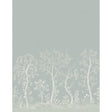 Cole & Son SEASONAL WOODS SILK JADE / SAGE SILK Wallpaper