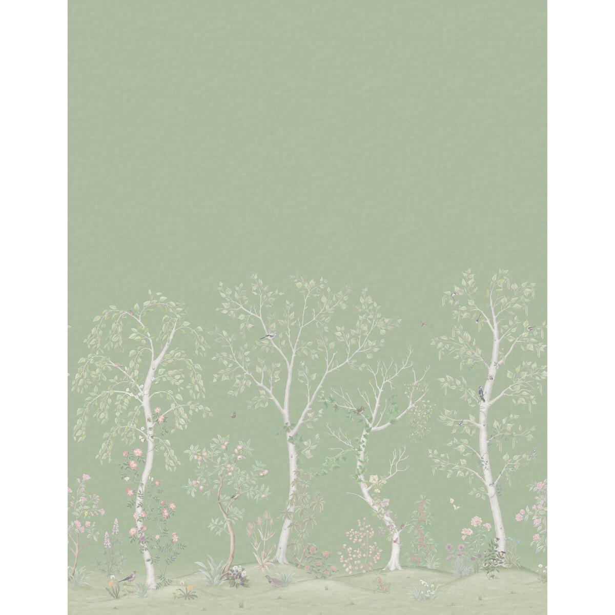 Cole & Son SEASONAL WOODS OLIVE Wallpaper