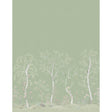 Cole & Son SEASONAL WOODS SILK OLIVE SILK Wallpaper