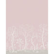 Cole & Son SEASONAL WOODS METALLIC ROSE Wallpaper