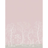 Cole & Son SEASONAL WOODS METALLIC ROSE Wallpaper