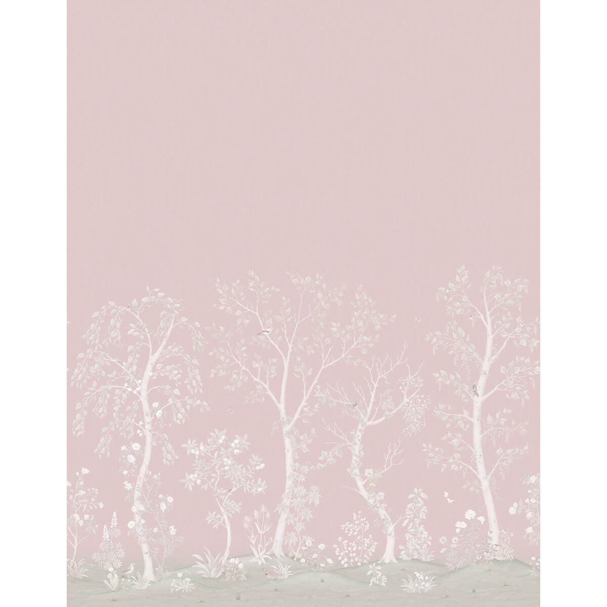 Cole & Son SEASONAL WOODS ROSE Wallpaper