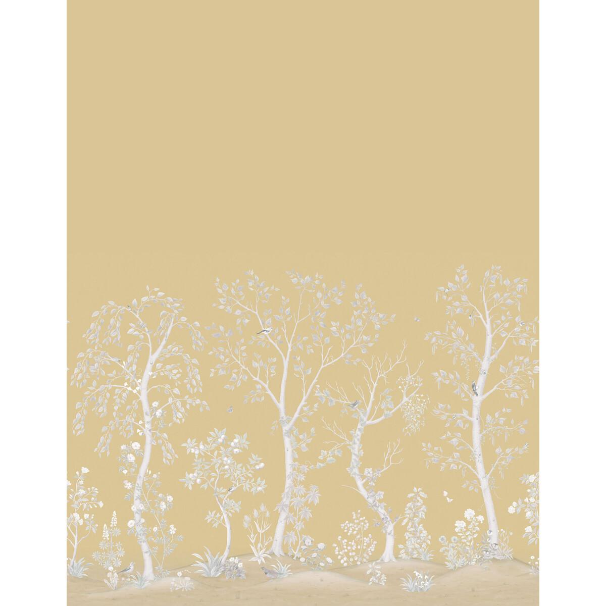 Cole & Son SEASONAL WOODS GOLD PEARL Wallpaper
