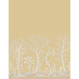 Cole & Son SEASONAL WOODS GOLD PEARL Wallpaper