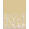 Cole & Son Seasonal Woods Gold Pearl Wallpaper