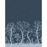 Cole & Son SEASONAL WOODS MIDNIGHT Wallpaper