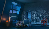 Cole & Son SEASONAL WOODS MIDNIGHT Wallpaper