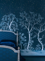 Cole & Son SEASONAL WOODS MIDNIGHT Wallpaper