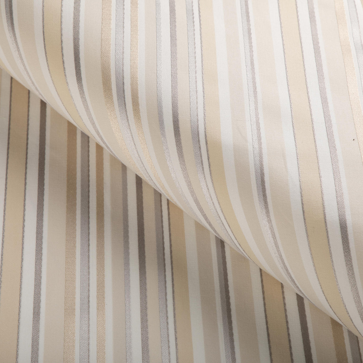Lee Jofa SIDERS STRIPE SAND/STONE Drapery Fabric
