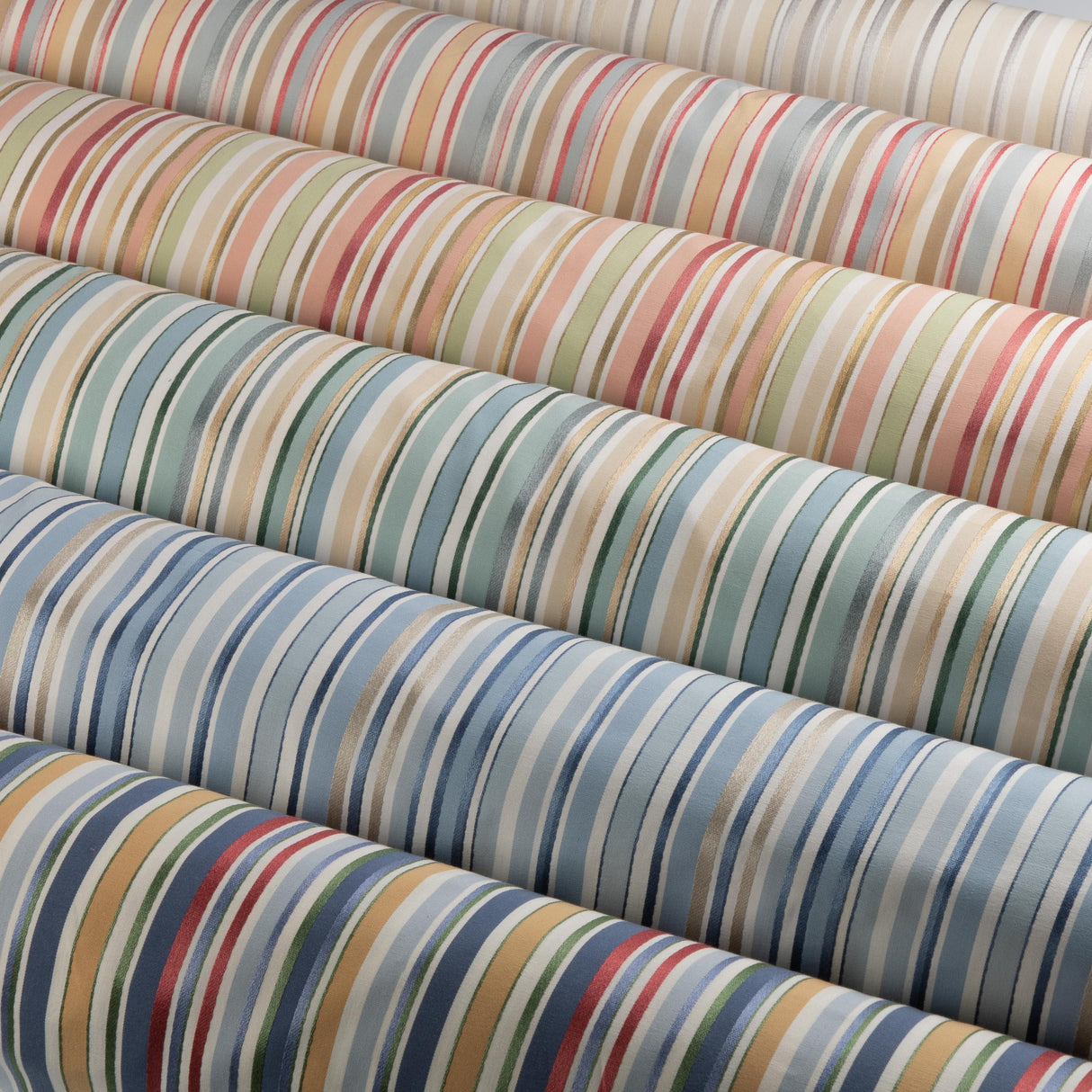Lee Jofa SIDERS STRIPE SAND/STONE Drapery Fabric