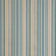 Lee Jofa SIDERS STRIPE AQUA/SAND Drapery Fabric
