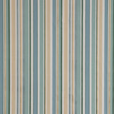 Lee Jofa SIDERS STRIPE AQUA/SAND Drapery Fabric