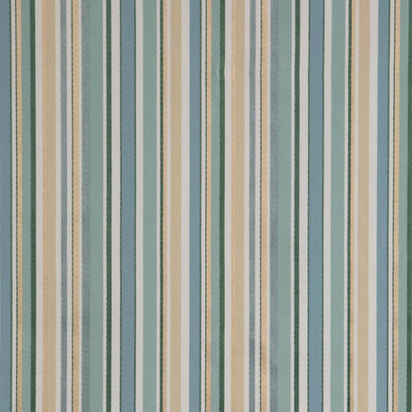 Lee Jofa SIDERS STRIPE AQUA/SAND Fabric