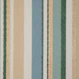 Lee Jofa SIDERS STRIPE AQUA/SAND Drapery Fabric