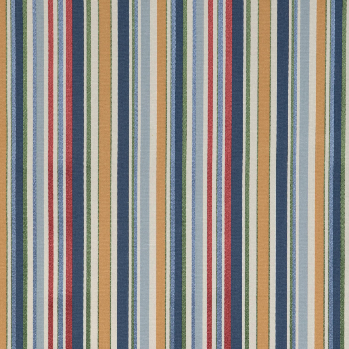 Lee Jofa SIDERS STRIPE BLUE/RED Drapery Fabric