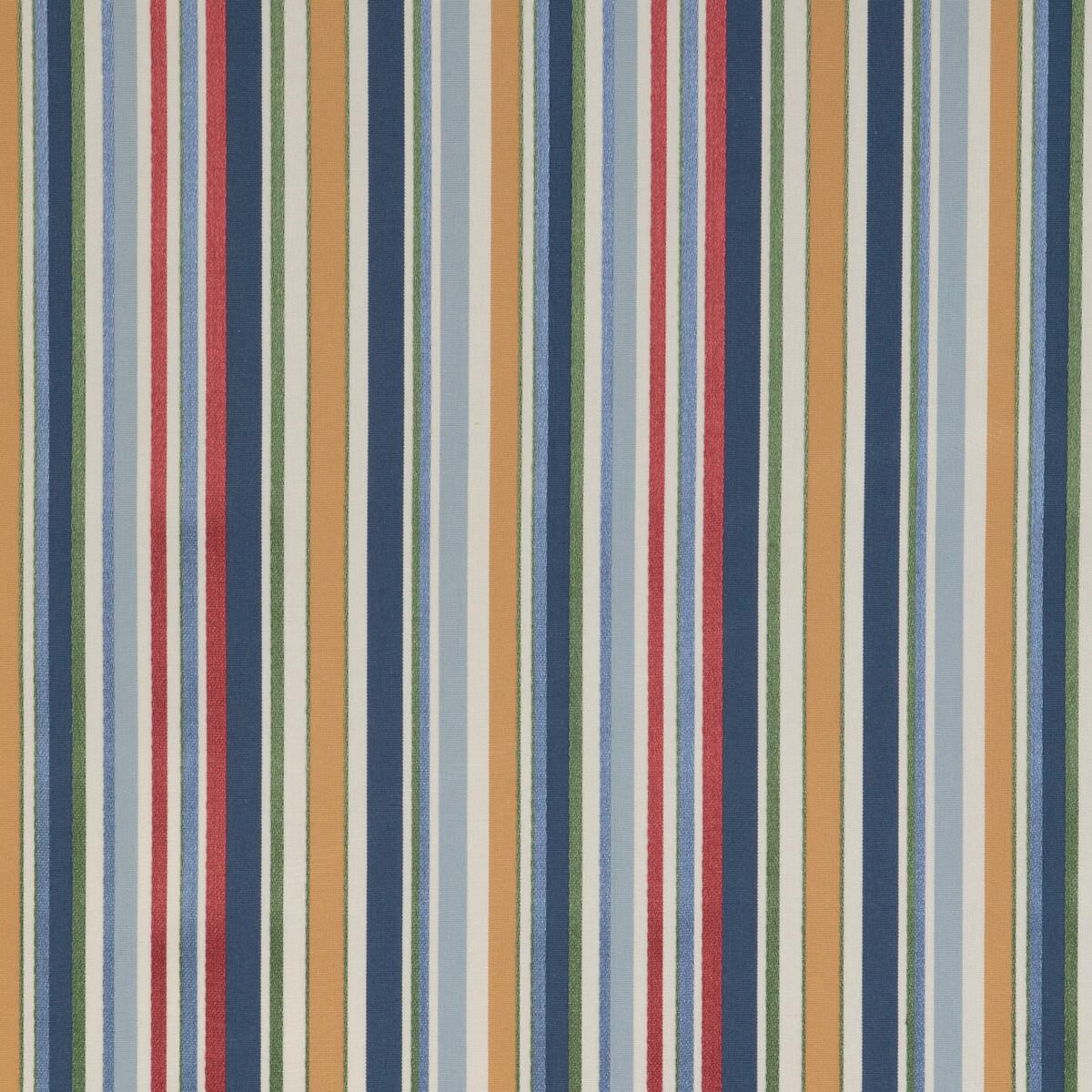 Lee Jofa SIDERS STRIPE BLUE/RED Fabric