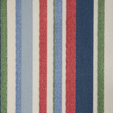Lee Jofa SIDERS STRIPE BLUE/RED Drapery Fabric