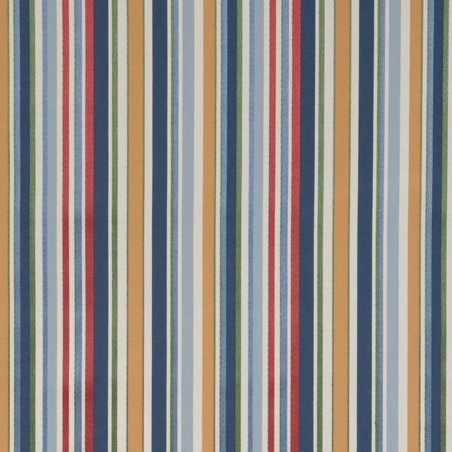 Lee Jofa SIDERS STRIPE BLUE/RED Drapery Fabric