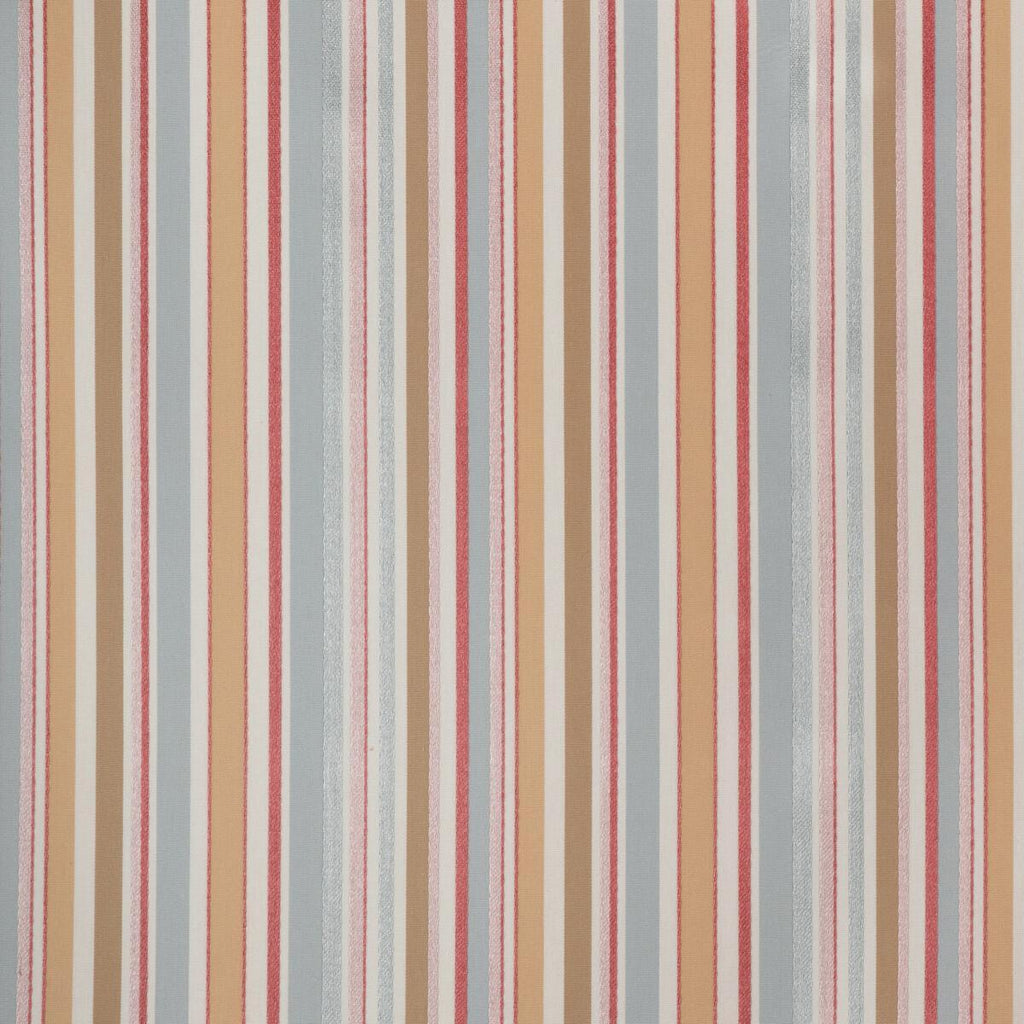 Lee Jofa SIDERS STRIPE ROSE/BLUE Fabric