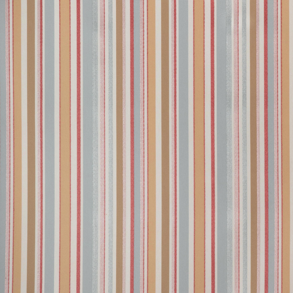 Lee Jofa SIDERS STRIPE ROSE/BLUE Drapery Fabric
