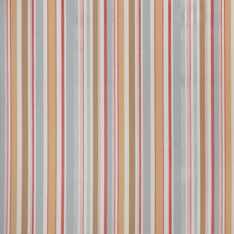 Lee Jofa SIDERS STRIPE ROSE/BLUE Drapery Fabric
